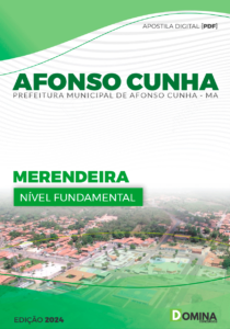 Apostila Afonso Cunha MA 2024 Merendeira