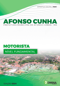 Apostila Afonso Cunha MA 2024 Motorista AB