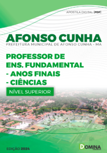 Apostila Afonso Cunha MA 2024 Professor De Ciências