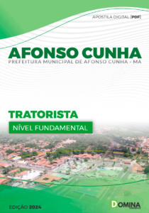 Apostila Afonso Cunha MA 2024 Tratorista