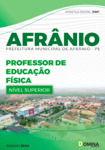 Apostila Afrânio PE 2024 Professor De Educação Física