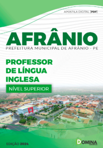 Apostila Afrânio PE 2024 Professor De Língua Inglesa