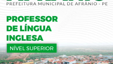 Apostila Afrânio PE 2024 Professor De Língua Inglesa