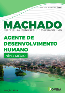 Apostila Agente Desenvolvimento Humano Machado MG 2024