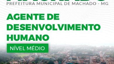 Apostila Agente Desenvolvimento Humano Machado MG 2024