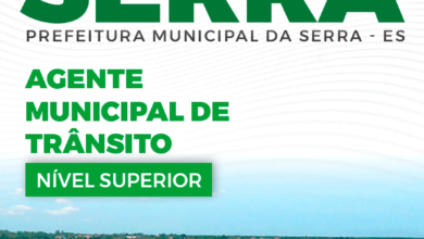 Apostila Agente Municipal de Trânsito Serra ES 2024