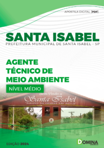 Apostila Agente Técnico de Meio Ambiente Santa Isabel SP 2024