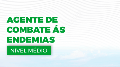 Apostila Agente de Combate Endemias Pontal do Paraná PR 2024