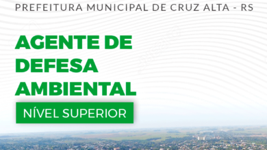 Apostila Agente de Defesa Ambiental Cruz Alta RS 2024