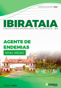 Apostila Agente de Endemias Ibirataia BA 2024