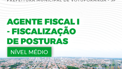 Apostila Agente de Fiscalização de Posturas Votuporanga SP 2024