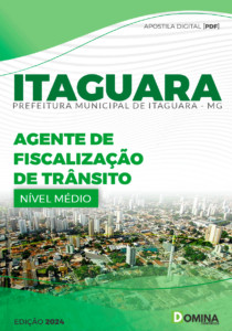 Apostila Agente de Fiscalização de Trânsito Itaguara MG 2024