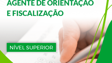 Apostila Agente de Orientação e Fiscalização CREF 9 PR 2024