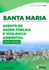 Apostila Agente de Saúde Pública Santa Maria RS 2024