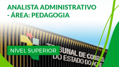 Apostila Analista Administrativo Pedagogia TCE AC 2024