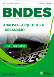 Apostila Analista Arquitetura Urbanismo BNDES 2024