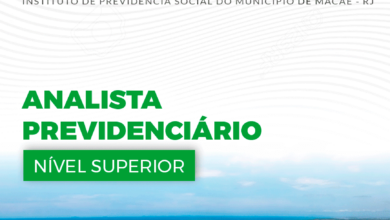 Apostila Analista Previdenciário MacaePREV RJ 2024