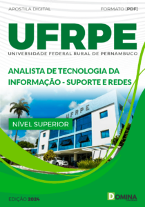 Apostila Analista Tecnologia da Informação Suporte UFRPE 2024