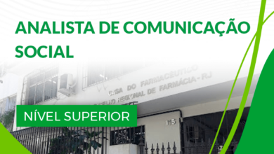 Apostila Analista de Comunicação Social CRF RJ 2024