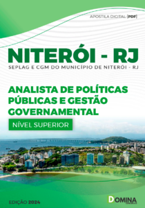 Apostila Analista de Políticas Públicas Niterói RJ 2024