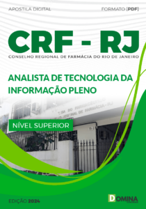 Apostila Analista de Tecnologia da Informação Pleno CRF RJ 2024