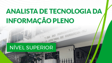 Apostila Analista de Tecnologia da Informação Pleno CRF RJ 2024