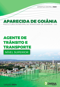 Apostila Aparecida De Goiânia GO 2024 Agente De Trânsito e Transporte