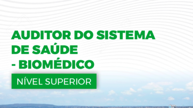 Apostila Aparecida De Goiânia GO 2024 Auditor Biomédico