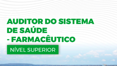 Apostila Aparecida De Goiânia GO 2024 Auditor Farmacêutico