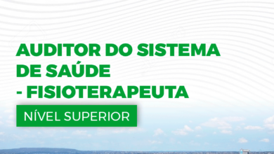 Apostila Aparecida De Goiânia GO 2024 Auditor Fisioterapeuta