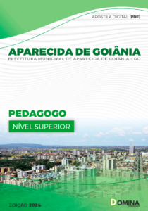 Apostila Aparecida De Goiânia GO 2024 Pedagogo