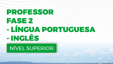 Apostila Aparecida De Goiânia GO 2024 Professor Fase II Língua Portuguesa Inglês