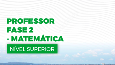 Apostila Aparecida De Goiânia GO 2024 Professor Fase II Matemática