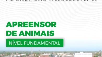 Apostila Apreensor de Animais Jaguaruana CE 2024