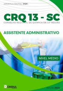 Apostila Assistente Administrativo CRQ 13 SC 2024