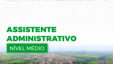 Apostila Assistente Administrativo Crucilândia MG 2024