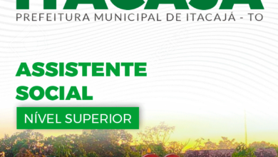 Apostila Assistente Social Itacajá TO 2024