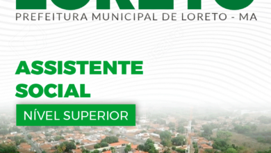 Apostila Assistente Social Loreto MA 2024