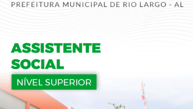 Apostila Assistente Social Rio Largo AL 2024