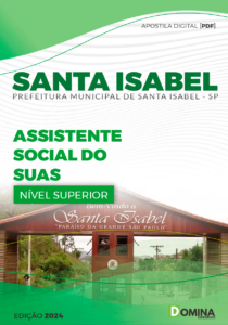 Apostila Assistente Social SUAS Santa Isabel SP 2024