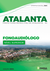 Apostila Atalanta SC 2024 Fonoaudiólogo