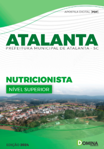 Apostila Atalanta SC 2024 Nutricionista