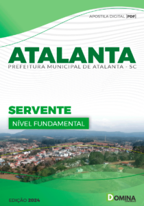 Apostila Atalanta SC 2024 Servente