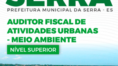 Apostila Auditor Fiscal Meio Ambiente Serra ES 2024