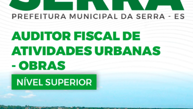 Apostila Auditor Fiscal Obras Serra ES 2024