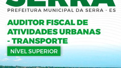 Apostila Auditor Fiscal Transporte Serra ES 2024