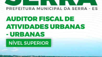 Apostila Auditor Fiscal Urbanas Serra ES 2024