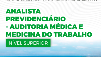 Apostila Auditoria Médica Medicina Trabalho MacaePREV RJ 2024