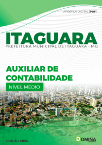 Apostila Auxiliar de Contabilidade Itaguara MG 2024