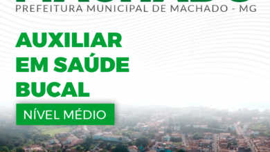 Apostila Auxiliar em Saúde Bucal Machado MG 2024